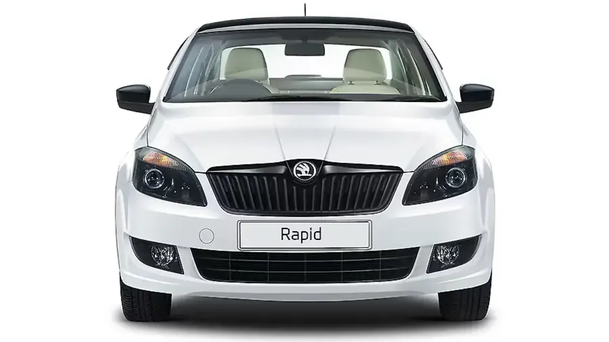 2016 Skoda Rapid White — photo 1